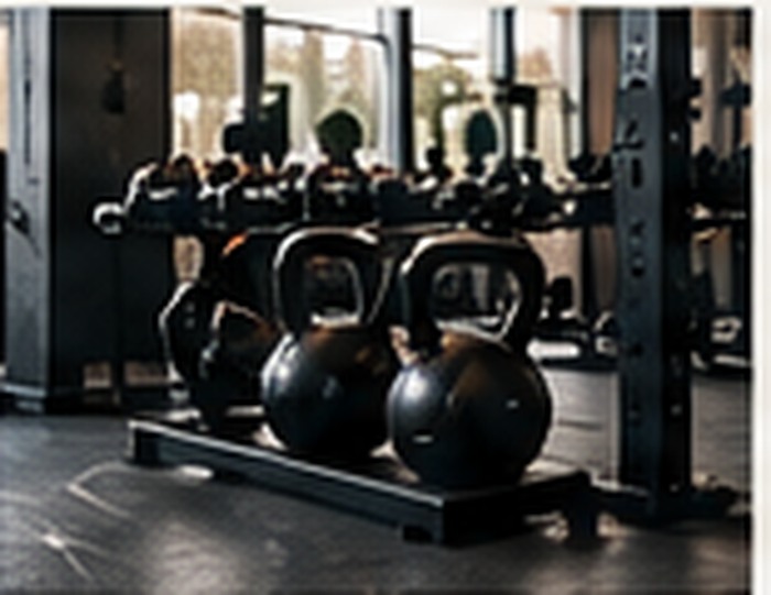 Strength and conditioning area